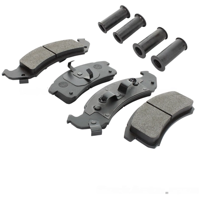 QUALITY-BUILT - 1002-0505M - Front Disc Brake Pad Set pa3