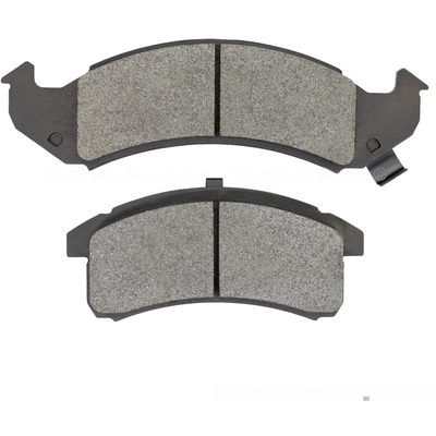 QUALITY-BUILT - 1002-0505M - Front Disc Brake Pad Set pa5