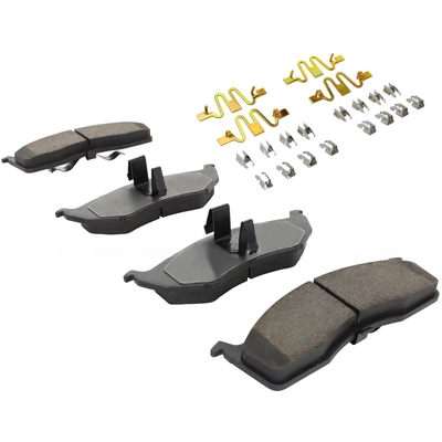 QUALITY-BUILT - 1002-0591M - Brake Pad Set pa1