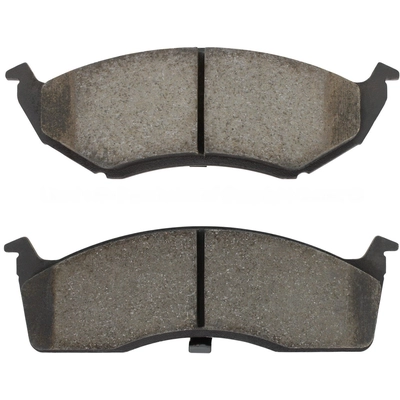 QUALITY-BUILT - 1002-0591M - Brake Pad Set pa3