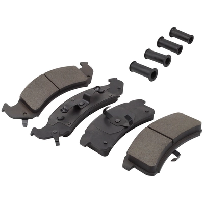 QUALITY-BUILT - 1002-0623M - Brake Pad Set pa4