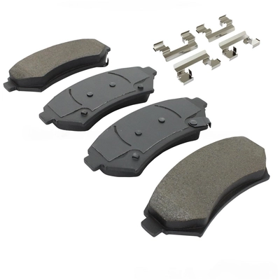 QUALITY-BUILT - 1002-0699M - Front Disk Brake Pad Set pa4