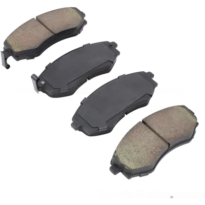 QUALITY-BUILT - 1002-0700AM - Front Disk Brake Pad Set pa3