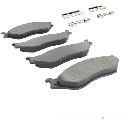 QUALITY-BUILT - 1002-0777M - Semi-Metallic Brake Pad Set pa1