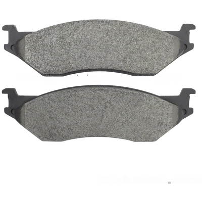 QUALITY-BUILT - 1002-0777M - Semi-Metallic Brake Pad Set pa2