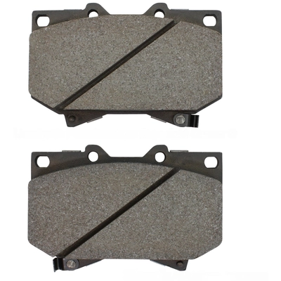 QUALITY-BUILT - 1002-0812M - Front Disc Brake Pad Set pa3