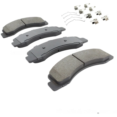 QUALITY-BUILT - 1002-0824M - Front Disc Brake Pad Set pa1