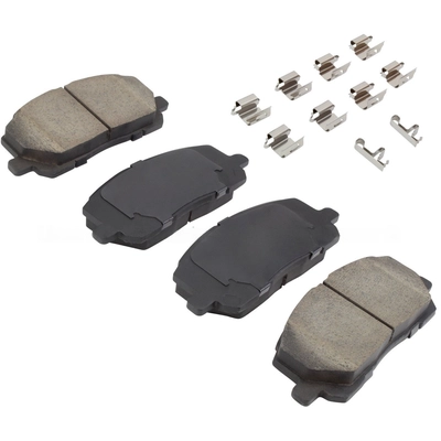 QUALITY-BUILT - 1002-0884M - Brake Pad Set pa3