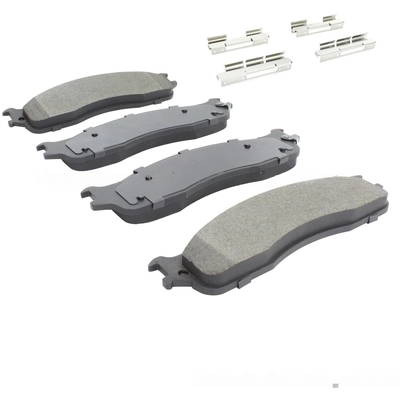 QUALITY-BUILT - 1002-0965M - Front Disc Brake Pad Set pa1