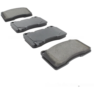 QUALITY-BUILT - 1002-1001M - Front Disc Brake Pad Set pa1