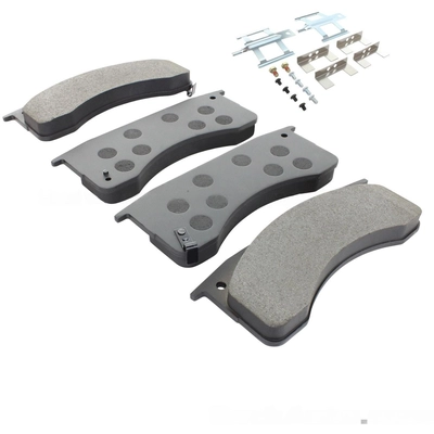 QUALITY-BUILT - 1002-1032M - Disc Brake Pad Set pa1