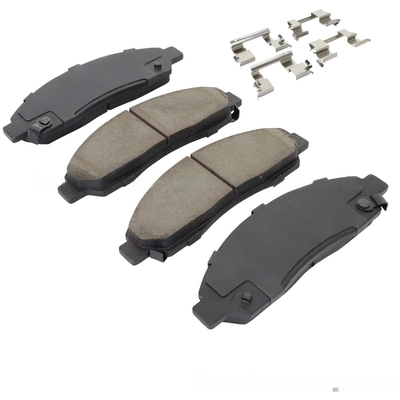 QUALITY-BUILT - 1002-1039M - Front Disc Brake Pad Set pa1