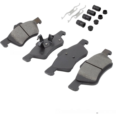 QUALITY-BUILT - 1002-1047M - Front Disc Brake Pad Set pa1