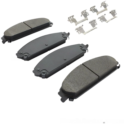 QUALITY-BUILT - 1002-1058M - Front Disc Brake Pad Set pa1