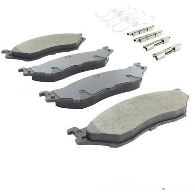 QUALITY-BUILT - 1002-1066M - Disc Brake Pad Set pa1