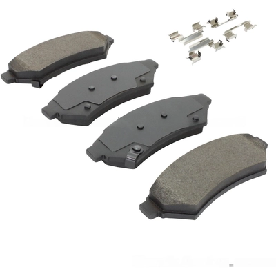 QUALITY-BUILT - 1002-1075M - Front Disc Brake Pad Set pa1