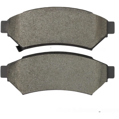 QUALITY-BUILT - 1002-1075M - Front Disc Brake Pad Set pa4