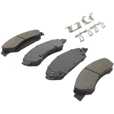 QUALITY-BUILT - 1002-1092M - Front Disc Brake Pad Set pa5