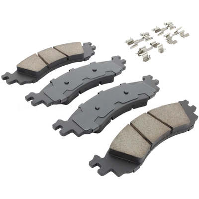 QUALITY-BUILT - 1002-1158M - Disc Brake Pad Set pa3