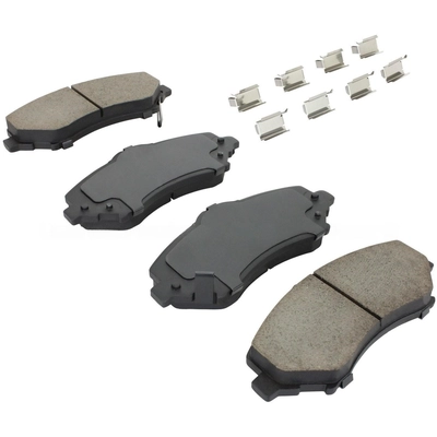 QUALITY-BUILT - 1002-1273M - Disc Brake Pad Set pa3