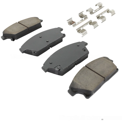 QUALITY-BUILT - 1002-1467M - Disc Brake Pad Set pa2