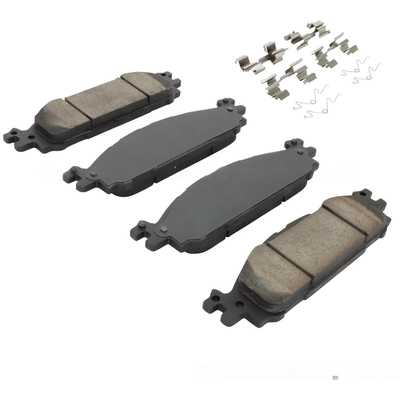 QUALITY-BUILT - 1002-1508M - Front Disc Brake Pad Set pa4