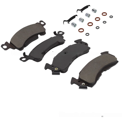 QUALITY-BUILT - 1003-0052M - Front Disc Brake Pad Set pa1