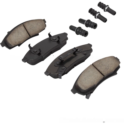 QUALITY-BUILT - 1003-0376M - Front Disc Brake Pad Set pa1