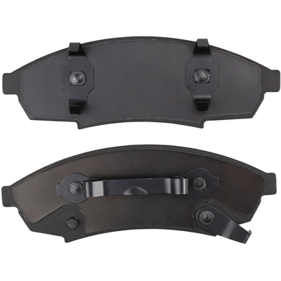 QUALITY-BUILT - 1003-0376M - Front Disc Brake Pad Set pa2