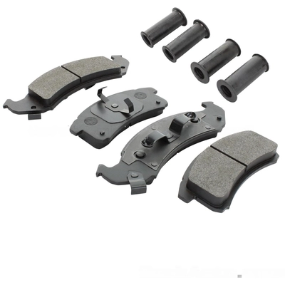 QUALITY-BUILT - 1003-0505M - Front Disc Brake Pad Set pa1