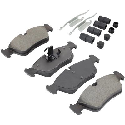 QUALITY-BUILT - 1003-0558AM - Front Disc Brake Pad Set pa2