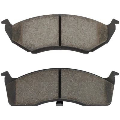 QUALITY-BUILT - 1003-0591M - Front Disc Brake Pad Set pa1