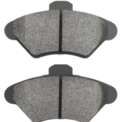 QUALITY-BUILT - 1003-0600M - Front Disc Brake Pad Set pa1