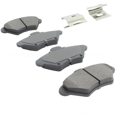 QUALITY-BUILT - 1003-0600M - Front Disc Brake Pad Set pa4