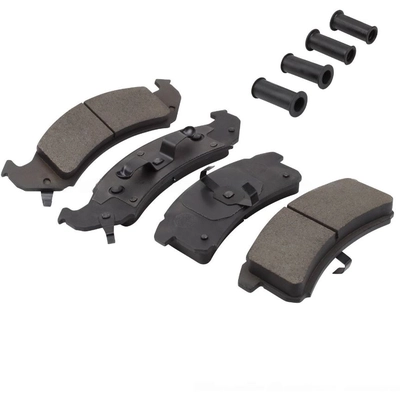 QUALITY-BUILT - 1003-0623M - Front Disc Brake Pad Set pa3