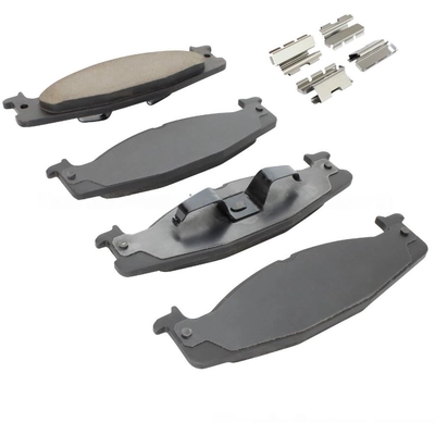 QUALITY-BUILT - 1003-0632M - Front Disc Brake Pad Set pa4