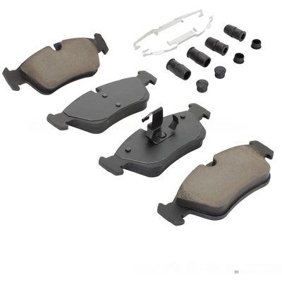 QUALITY-BUILT - 1003-0781M - Front Disc Brake Pad Set pa3