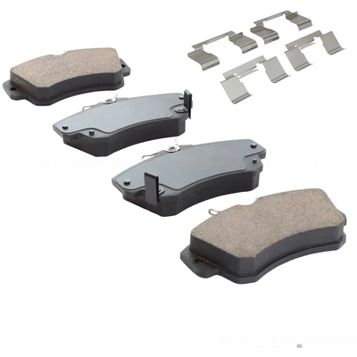 QUALITY-BUILT - 1003-0841AM - Front Disc Brake Pad Set pa5