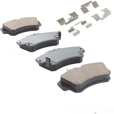 QUALITY-BUILT - 1003-0841M - Front Disc Brake Pad Set pa3