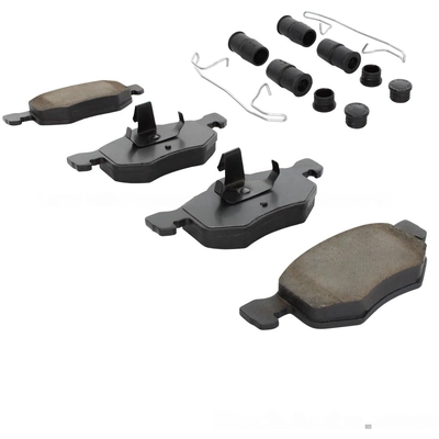 QUALITY-BUILT - 1003-0843M - Front Disc Brake Pad Set pa3