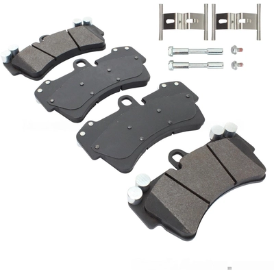 QUALITY-BUILT - 1003-0977M - Front Disc Brake Pad Set pa1