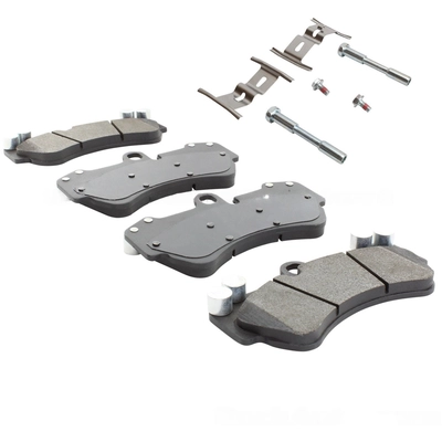 QUALITY-BUILT - 1003-1007M - Front Disc Brake Pad Set pa1