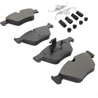 QUALITY-BUILT - 1003-1061M - Front Disc Brake Pad Set pa1