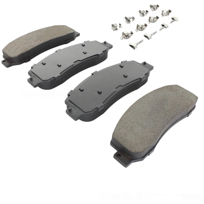 QUALITY-BUILT - 1003-1069M - Front Disc Brake Pad Set pa1