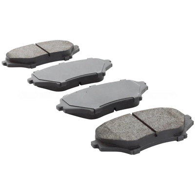 QUALITY-BUILT - 1003-1179M - Front Disc Brake Pad Set pa2