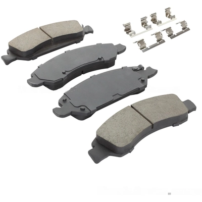 QUALITY-BUILT - 1003-1363M - Front Disc Brake Pad Set pa1