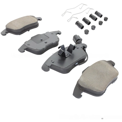 QUALITY-BUILT - 1003-1375M - Front Disc Brake Pad Set pa1