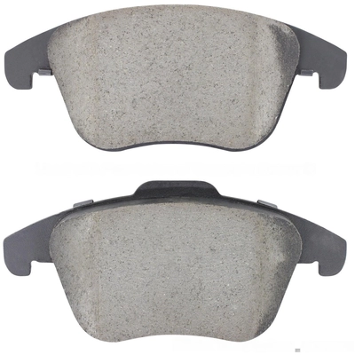 QUALITY-BUILT - 1003-1375M - Front Disc Brake Pad Set pa3