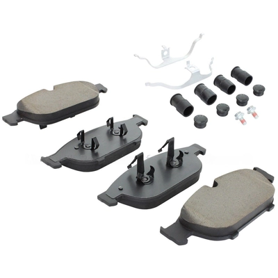 QUALITY-BUILT - 1003-1549M - Front Disc Brake Pad Set pa1