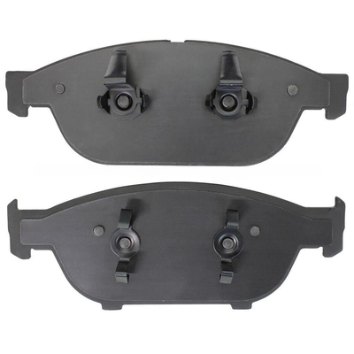 QUALITY-BUILT - 1003-1549M - Front Disc Brake Pad Set pa2